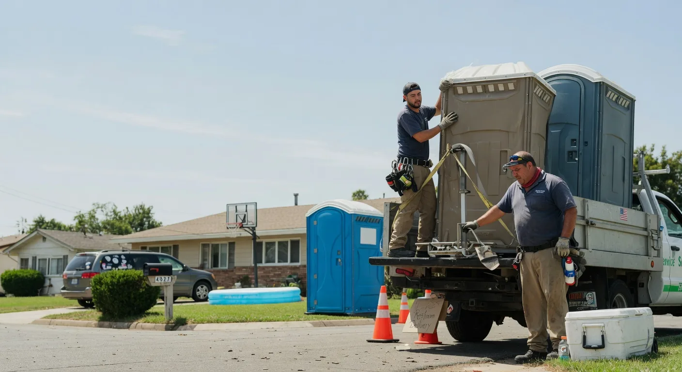 Porta Potty Rental in Caledonia, OH near me