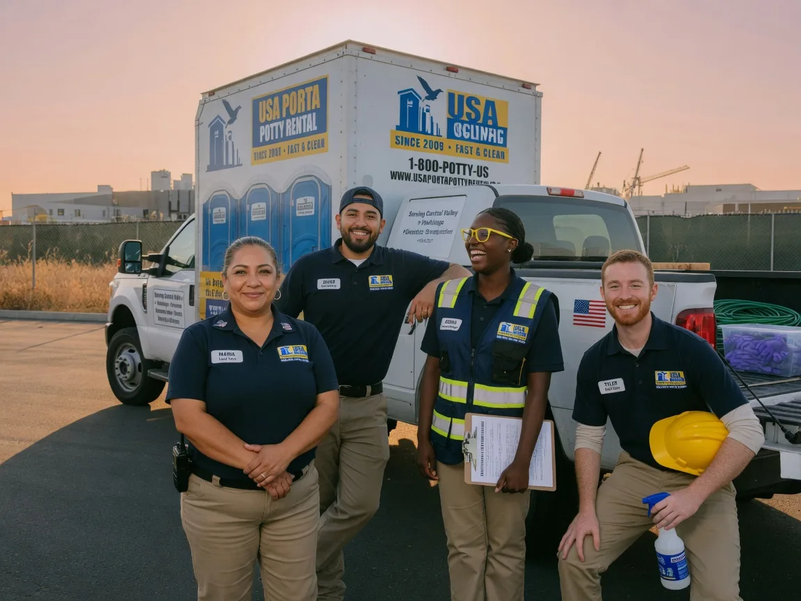 Portable Toilet Rental company in Caledonia, OH