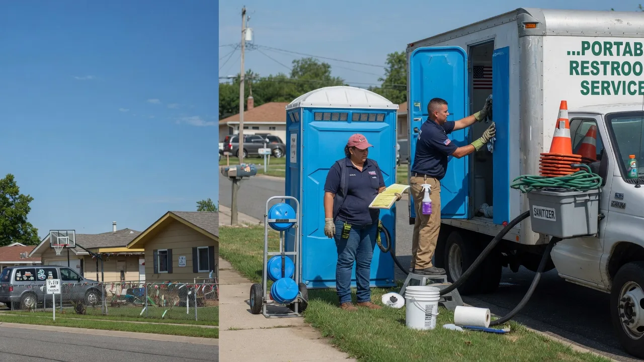 Portable Toilet Rental in Caledonia, OH near me